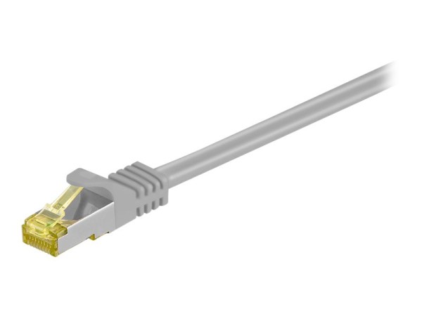 Goobay Patchkabel Cat7 S/FTP RJ45 2,00m grau 91603