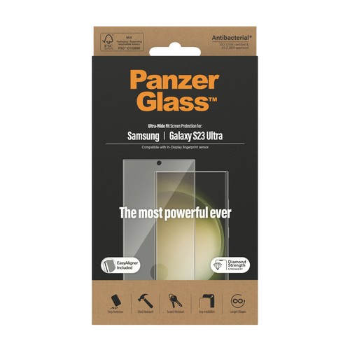 PANZERGLASS Samsung Galaxy S Ultra 2023 UWF FP AB wA