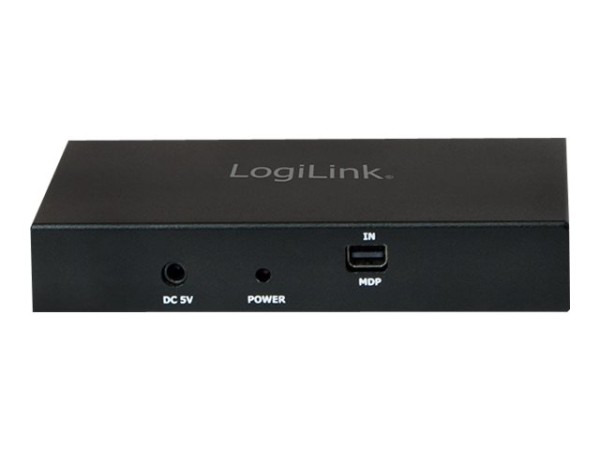 LOGILINK CV0094 4K mini Displayport 1.2 Splitter 1x mini DP / 2xHDMI