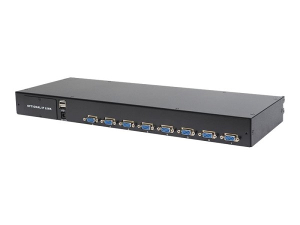 DIGITUS Konsole 19"TFT, 8-P.Touchp.,DE