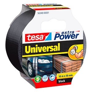 TESA extra Power Universal 10m 50mm schwarz