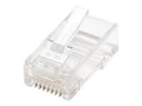 INTELLINET 100er Pack Cat5e RJ45 Stecker UTP 2-Punkt-Aderkontaktierung