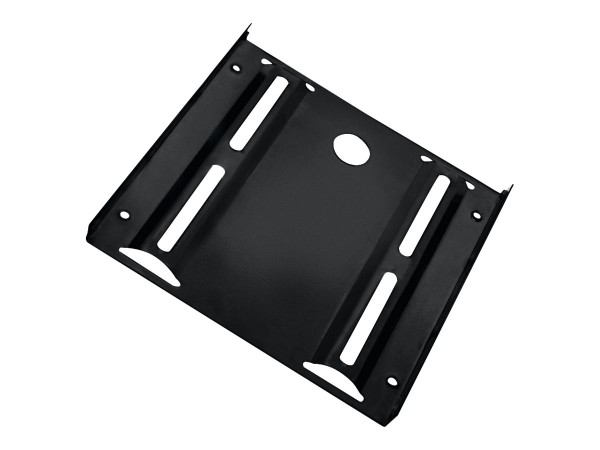 InLine® HDD-/SSD-Einbaurahmen, 2,5" auf 3,5", mit Einbauschrauben, schwarz