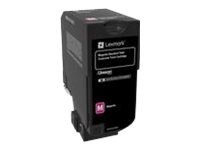 LEXMARK Magenta Tonerpatrone LCCP, LRP, Lexmark Corporate