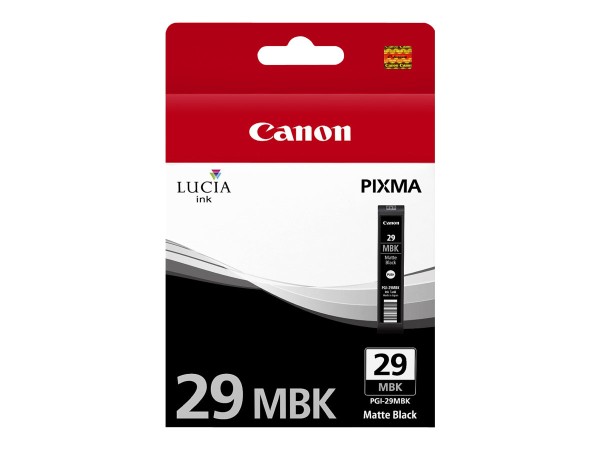 CANON PGI 29MBK mattschwarz Tintenbehälter