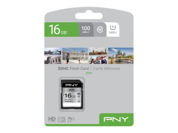 PNY MICRO SD HIGH ELITE HC 16GB