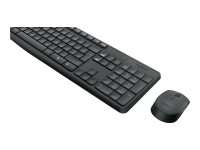 LOGITECH MK235 Wireless Keyboard&Mouse GREY US INT