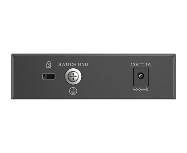 D-LINK DLINK DMS-105/E 5-Port Multi-Gigabit Unmanaged Switch