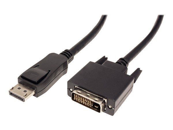 VALUE DisplayPort Kabel DP ST - DVI (24+1) ST 1,0m