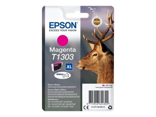 EPSON T1303 Größe XL Magenta Tintenpatrone