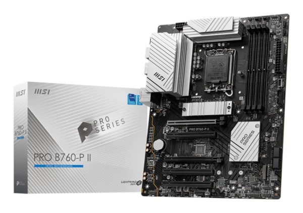 MSI PRO B760-P II S1700