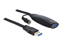 DELOCK Kabel Delock USB-A 3.0 -> USB-A 3.0 St/Bu    10,00m