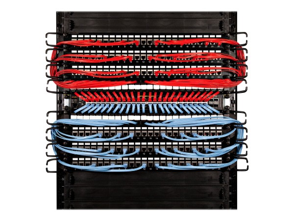 PATCHBOX 365 - Kabeleinzugssystem - RAL 9005 (P36STPXC6AX24Y)