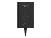 ANSMANN 1201-0023 Steckernetzteil, einstellbar 12 V/DC, 9 V/DC, 7.5 V/DC, 6 V, 4.5 V