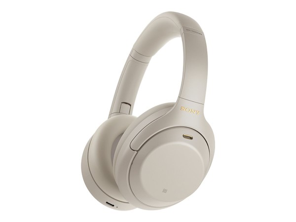 SONY WH-1000XM4 silber Bluetooth Noise Cancelling Kopfhörer