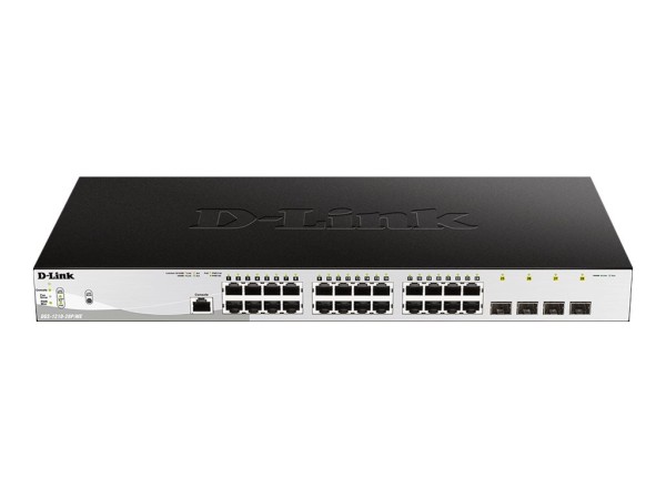 D-LINK DGS-1210-28P/ME/E 28-Port Layer2 PoE+