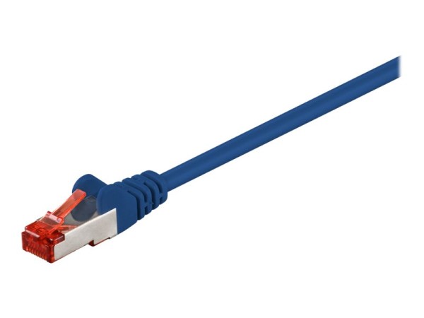 WENTRONIC CAT 6-200 LC SSTP PIMF 2m - Cat6 - RJ-45 - RJ-45 - Männlich/männlich - Gold - 10/100/1000B