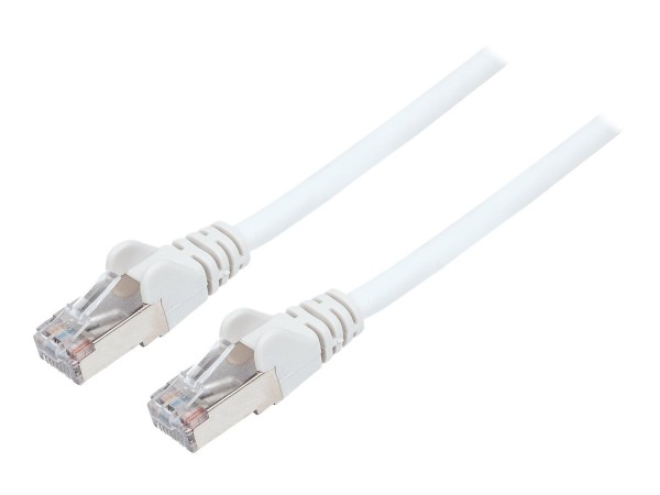 INTELLINET Kabel INTELLINET CAT6 SFTP LSOH Goldk. 0,5m [wh]