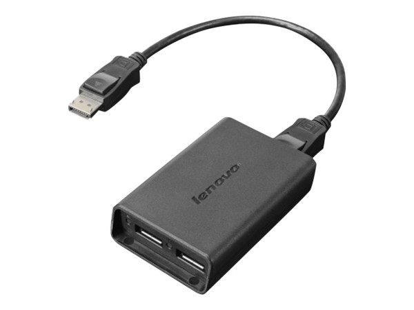 Lenovo DP to Dual-DP Adapter