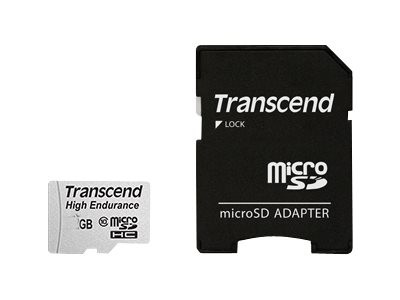 TRANSCEND Speicherkarte High Endurance microSD 16G