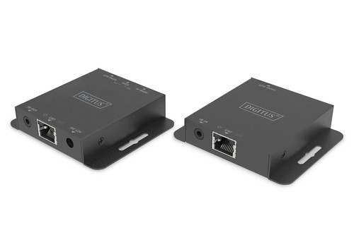 DIGITUS 4K HDMI Extender Set USB 1.4 70m schwarz