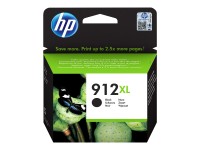 HP 912XL High Yield Black Original Ink Cartridge