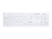 CHERRY ACTIVE KEY TAS AK-C8100F-FUS-W/GE DE-Layout weiß