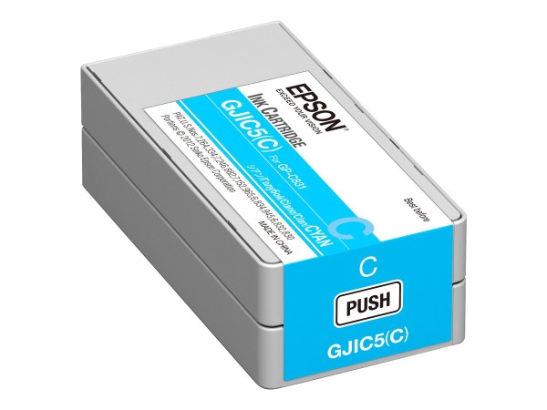 EPSON GJIC5(C) Cyan Tintenpatrone