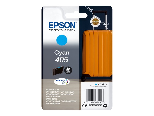 EPSON Tinte cyan 5.4ml