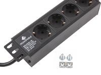 ROCKSTABLE 10-33PDU4 10" Steckdose
