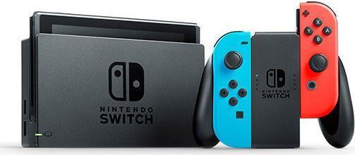 NINTENDO Switch Konsole rot/blau