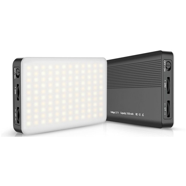 ULTRON Realpower Lights On Video Licht Streaming Twitch 8W LED Akku