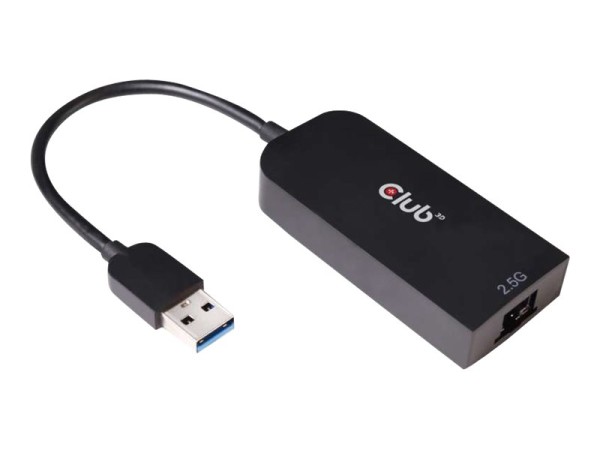 CLUB3D Adapter USB 3.2 Typ A > RJ-45 2.5Gb retail