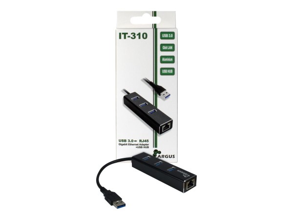 INTERTECH Inter-Tech LAN-Adapter Argus IT-310