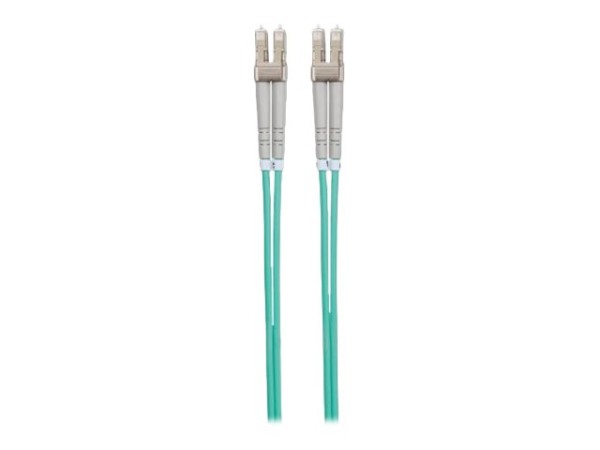 INTELLINET - Patch-Kabel - LC Multi-Mode (M) - LC Multi-Mode (M) - 1 m - Glasfaser - 50/125 Mikromet