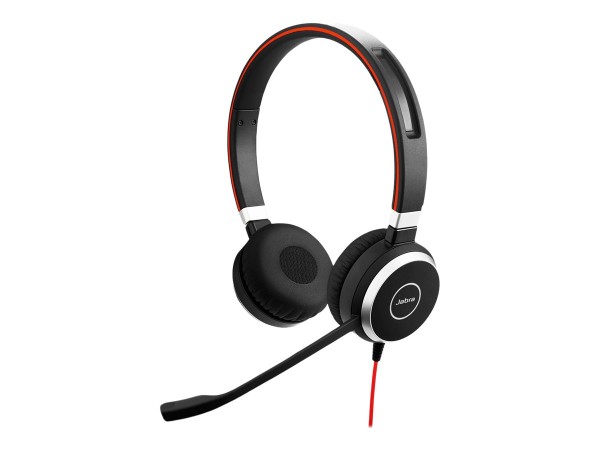 GN NETCOM Jabra Evolve 40 MS Duo USB-C + Klinke