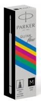 PARKER Kugelschreibermine QUINKflow Basic 20er     M schwarz Faltschachtel