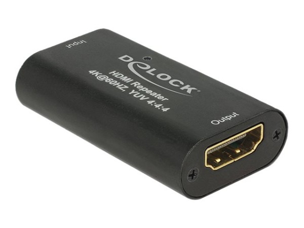 DELOCK Repeater HDMI 4K 60Hz UHD bis zu 30 m De