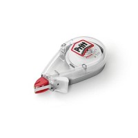 HENKEL Pritt Korrekturroller Mini, 4,2 mm x 7 m Gehäuse aus 30 % recycletem Plastik, Premium Bandqua
