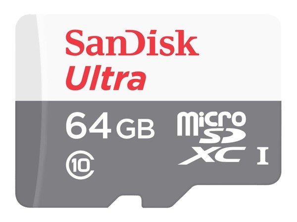 SANDISK 64GB SANDISK ULTRA MICROSDXC
