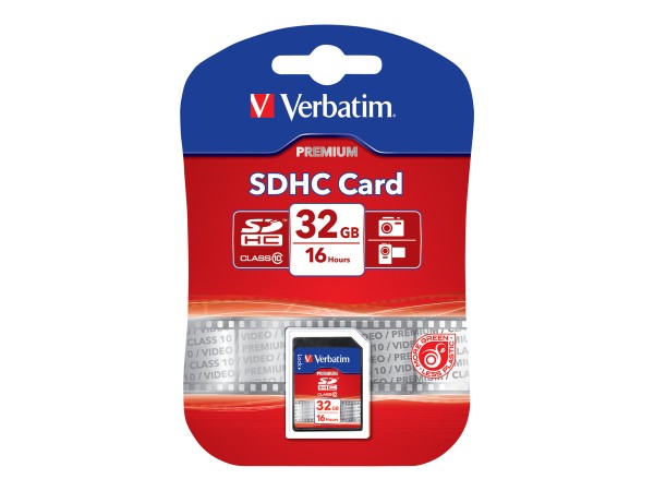 SD-Card 32GB Verbatim Class 10