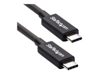 STARTECH.COM 2m Thunderbolt 3 (20Gbit/s) USB-C Kabel - Thunderbolt, USB und DisplayPort kompatibel
