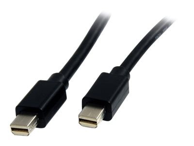 STARTECH.COM Mini DisplayPort Kabel 2m - mDP 1.2 Kabel 4K2K - St/St - Schwarz