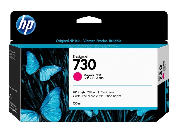 HP 730 Magenta DesignJet Tintenpatrone