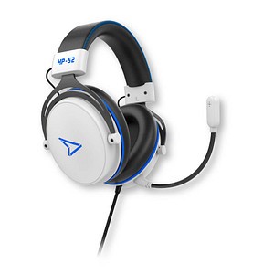 PIXMINDS STEELPLAY Wired Headset 5.1 Virtual Sound HP52 Weiss