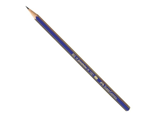 FABER CASTELL Bleistift Goldfaber 1221 2B 12er