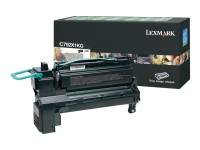LEXMARK Besonders hohe Ergiebigkeit Schwarz Tonerpatrone LCCP, LRP
