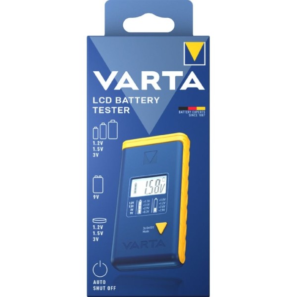 VARTA LCD Battery Tester 00893101111