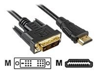 SHARKOON SHA Kabel HDMI -> DVI-D (18+1) 3,0m