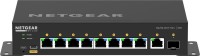 NETGEAR AV Line M4250-9G1F-PoE+ - Switch - L3 - managed - 8 x 10/100/1000 (8 PoE+)